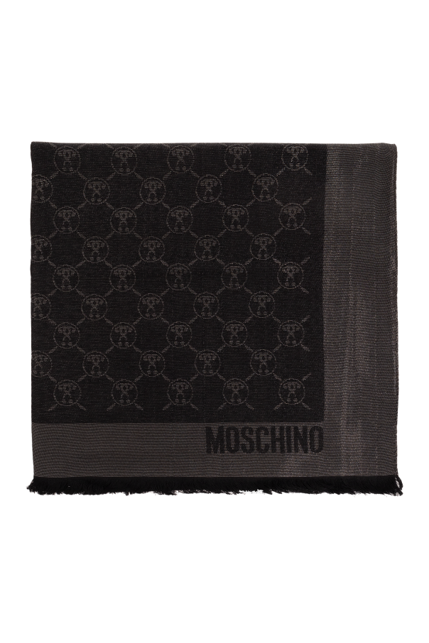 Moschino Scarf with monogram