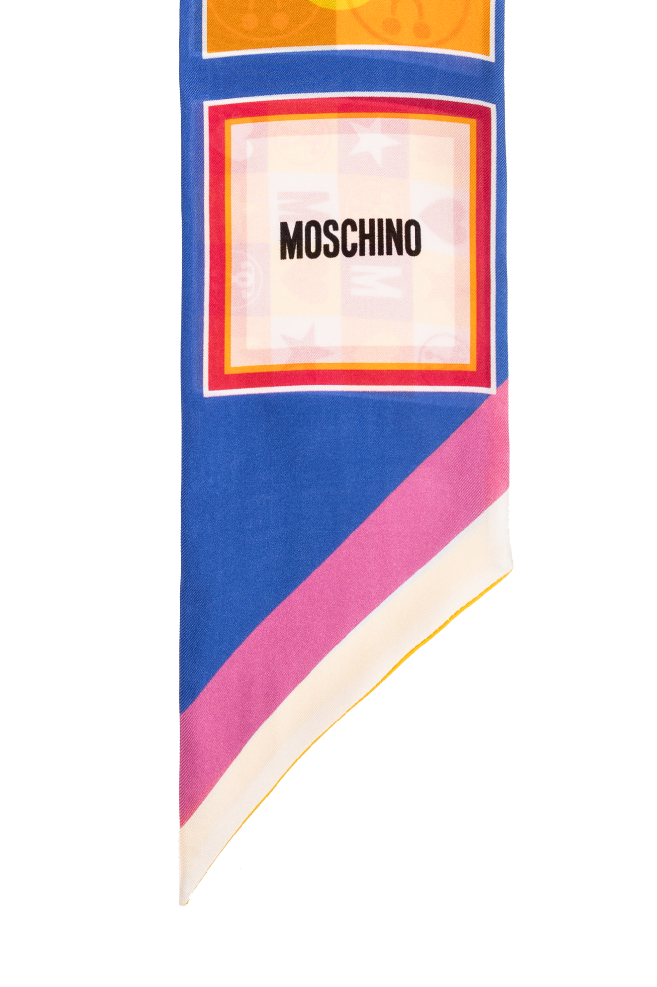 Moschino Printed scarf