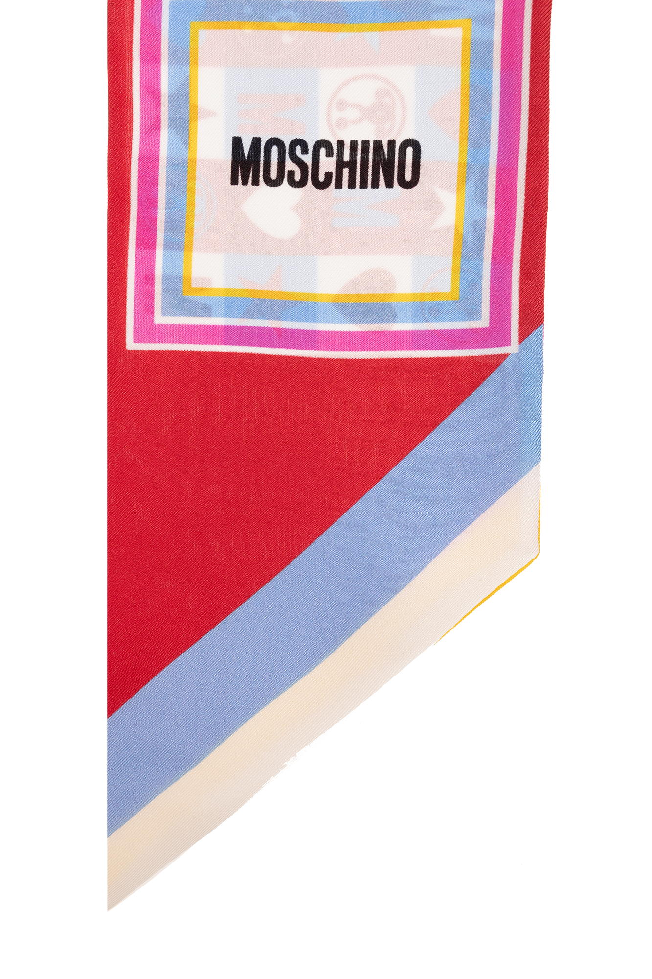 Moschino Printed scarf