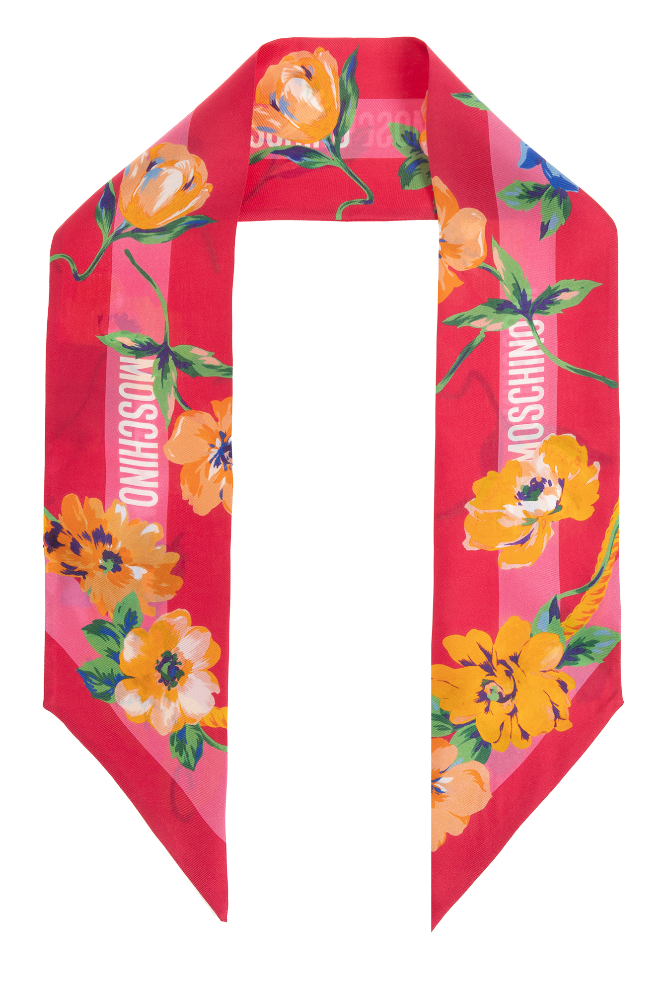 Moschino Printed scarf