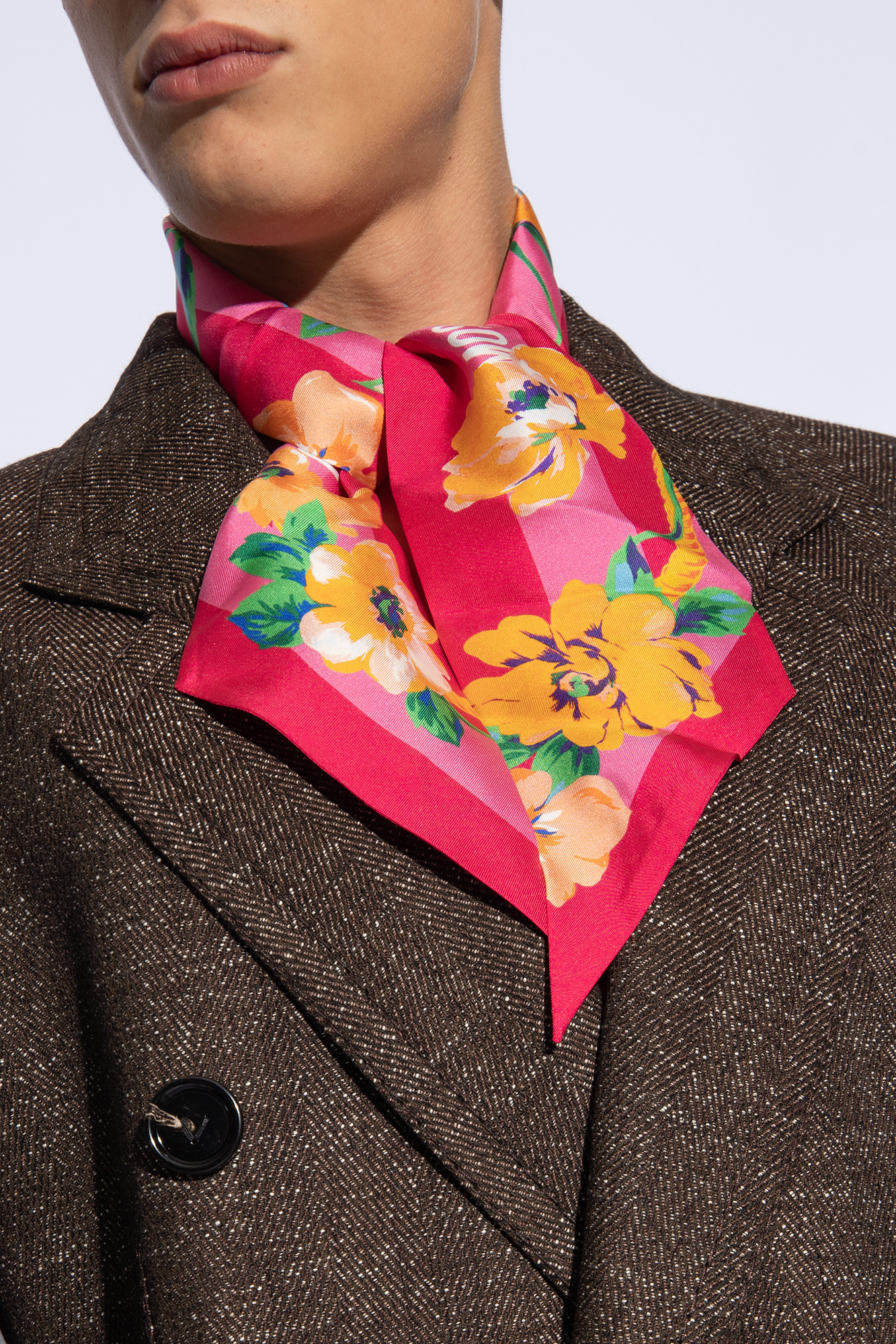 Moschino Printed scarf