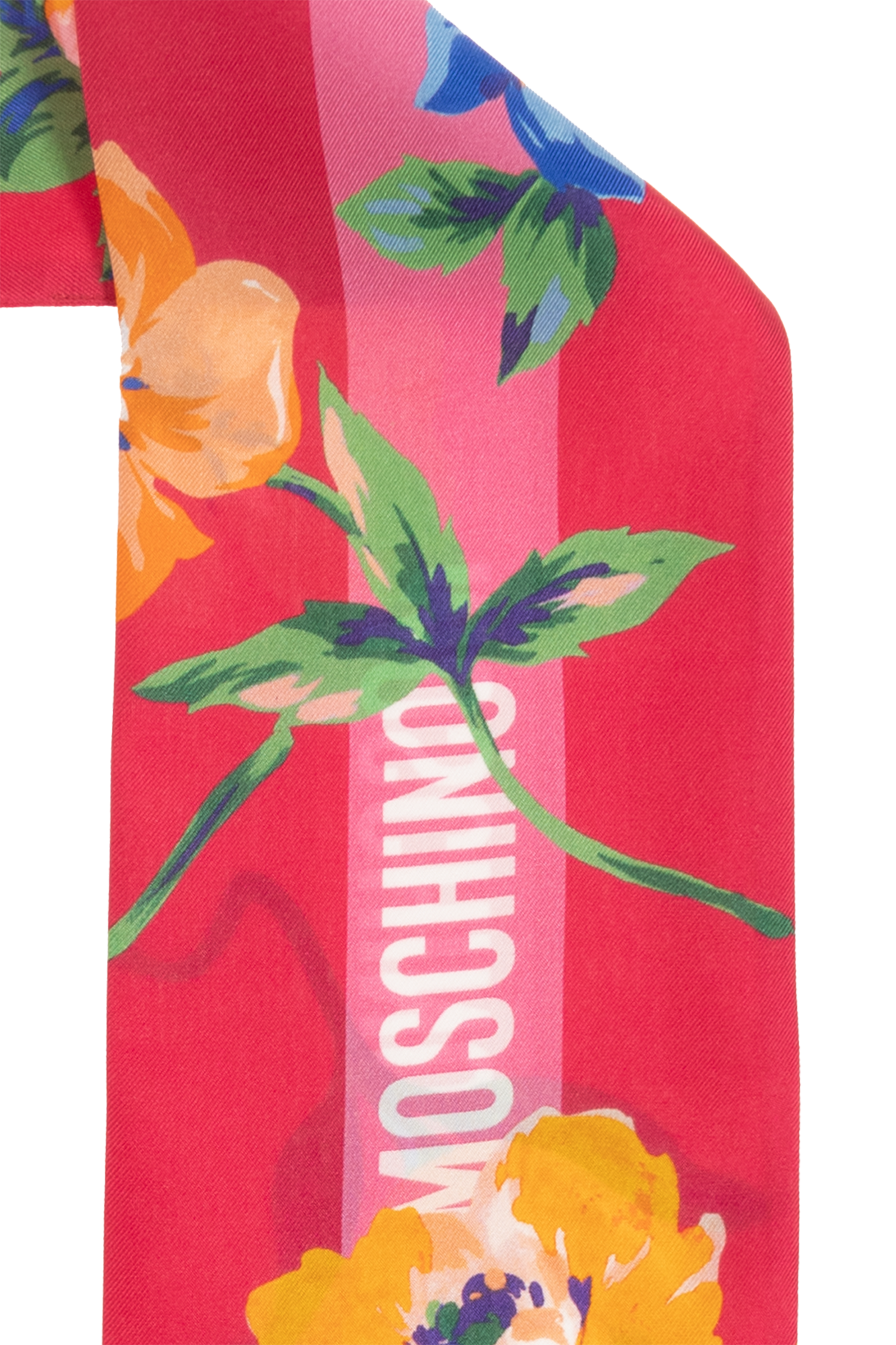 Moschino Printed scarf