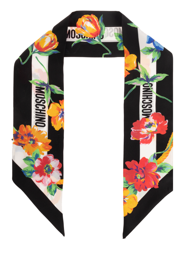 Printed scarf od Moschino