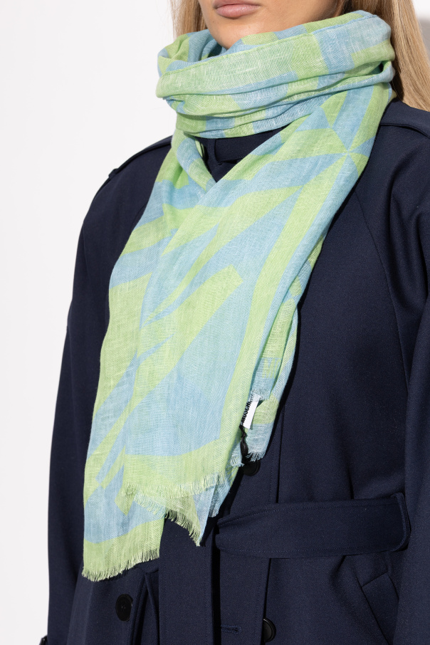 Moschino Cachecol com logótipo