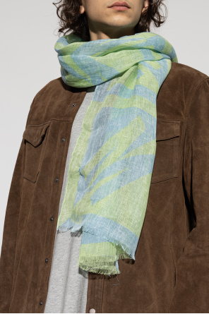 Moschino Cachecol com logótipo