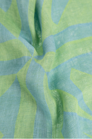 Moschino Cachecol com logótipo