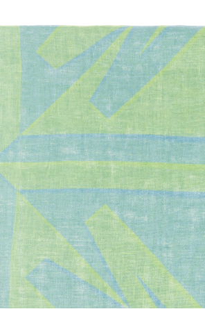 Moschino Cachecol com logótipo