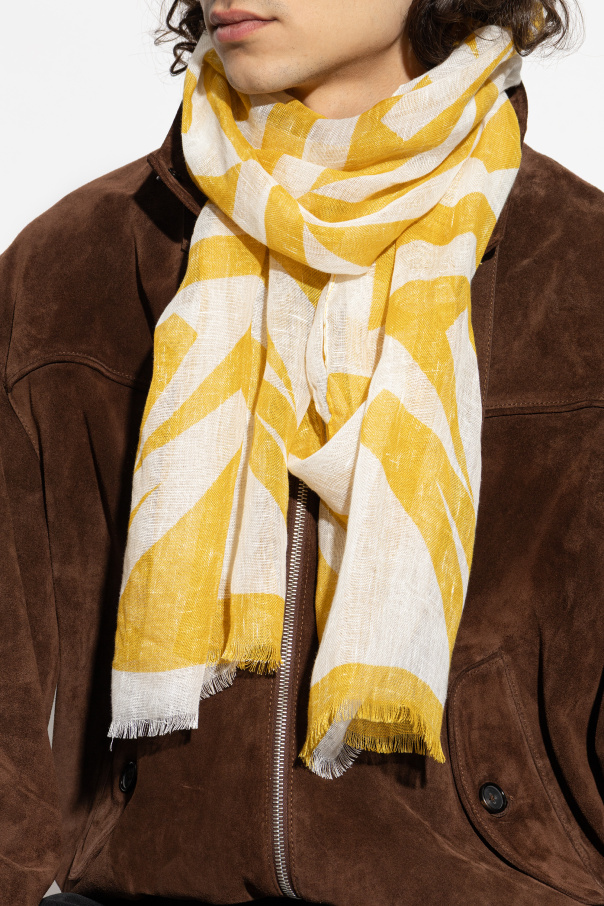 Moschino Cachecol com logótipo