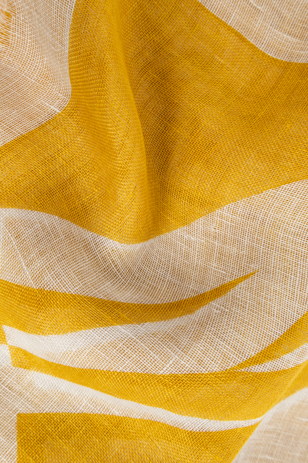 Moschino Cachecol com logótipo