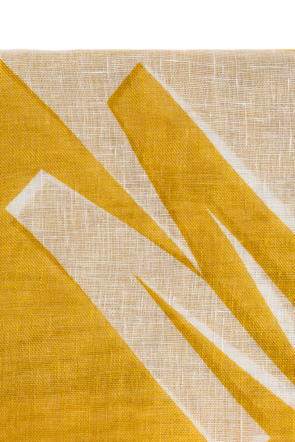 Moschino Cachecol com logótipo