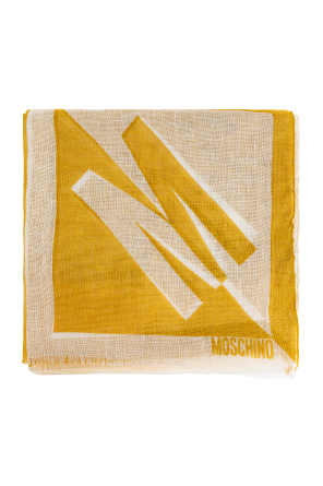 Cachecol com logótipo