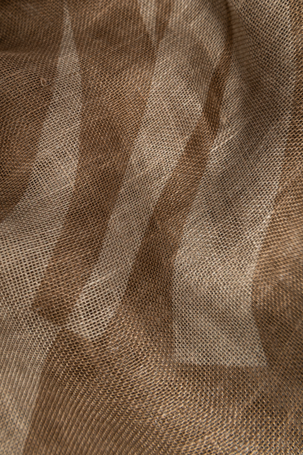 Moschino Cachecol com logótipo