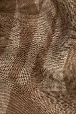 Moschino Bufanda con logo