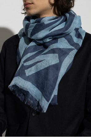 Moschino Cachecol com logótipo