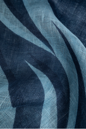 Moschino Cachecol com logótipo