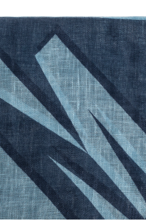 Moschino Cachecol com logótipo