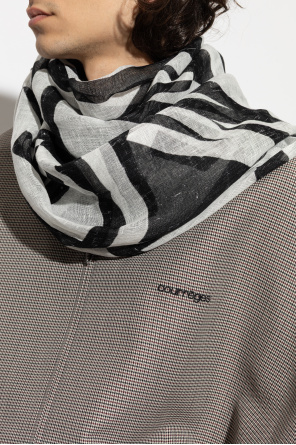 Moschino Schal mit Logo