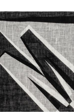 Moschino Schal mit Logo