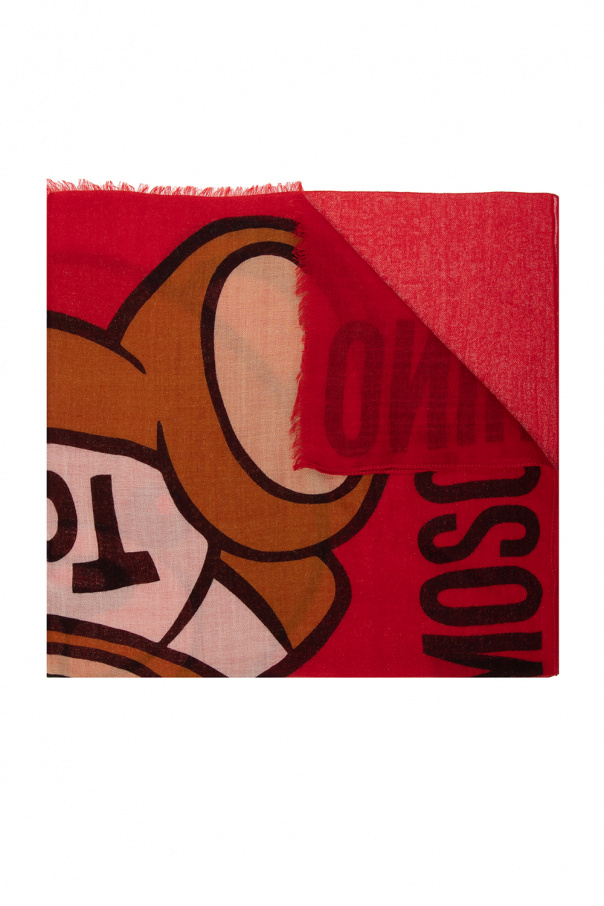 Moschino Scarf with logo