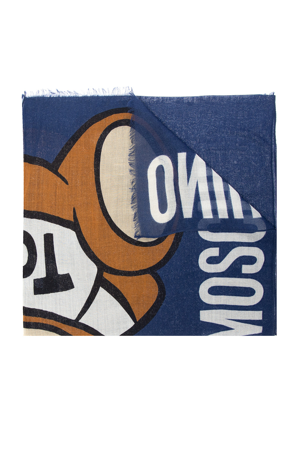 Moschino Scarf with logo