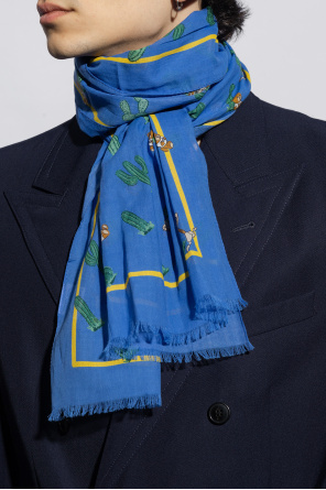 Moschino Cotton scarf