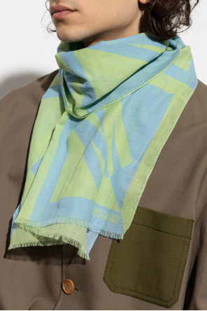 Moschino Scarf with logo