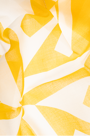 Moschino Cachecol com logótipo