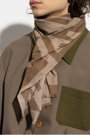 Moschino Szal z logo