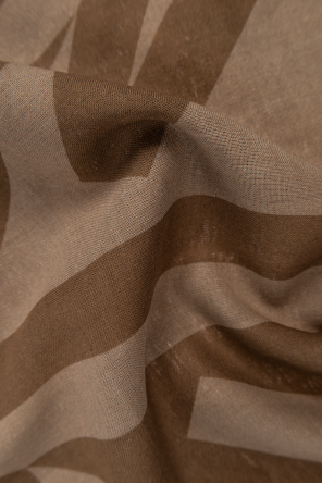 Moschino Szal z logo