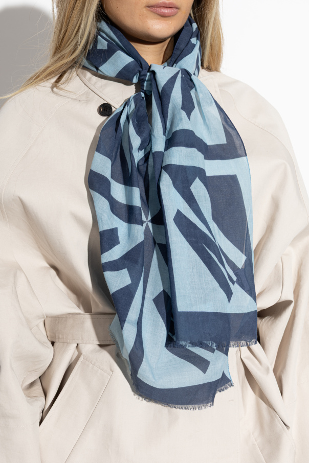 Moschino Scarf with logo