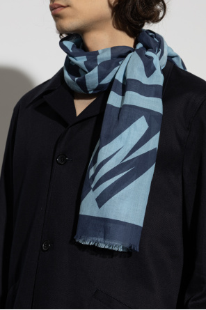 Moschino Scarf with logo