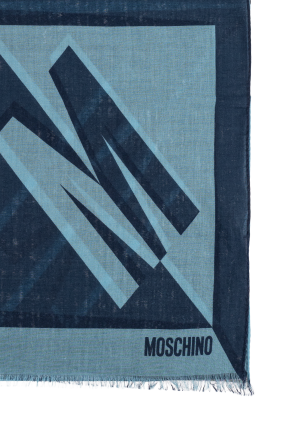 Moschino Scarf with logo