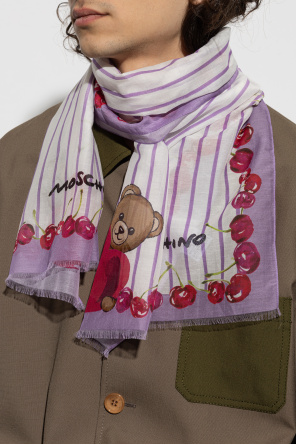 Moschino Scarf with print