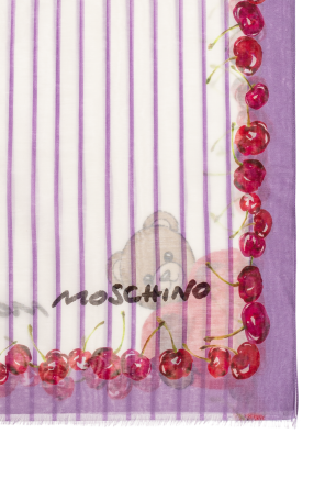 Moschino Scarf with print