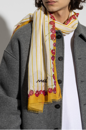 Moschino Pañuelo con estampado