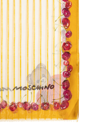 Moschino Pañuelo con estampado