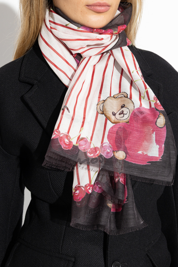 Moschino Scarf with print
