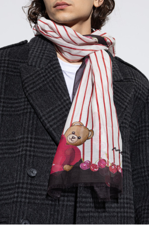 Moschino Scarf with print