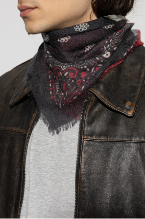 Moschino Pañuelo de cachemira con estampado