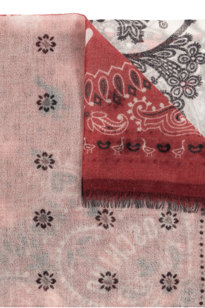 Moschino Pañuelo de cachemira con estampado