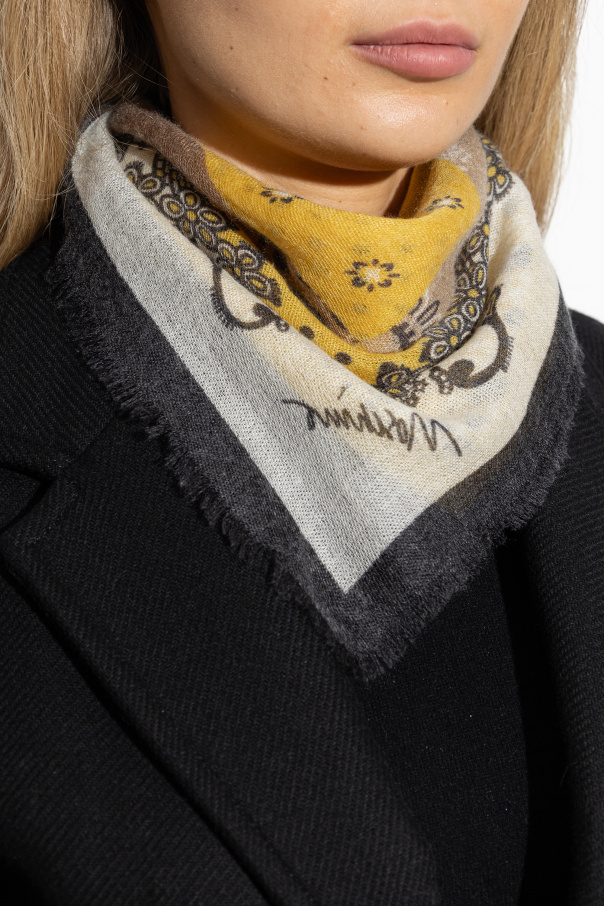 Moschino Pañuelo de cachemira con estampado