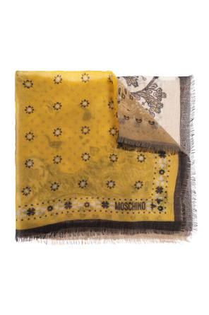 Pañuelo de cachemira con estampado