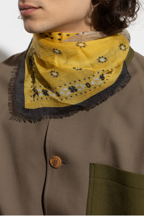 Moschino Pañuelo de cachemira con estampado