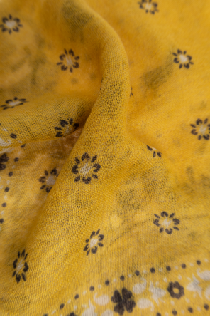 Moschino Pañuelo de cachemira con estampado