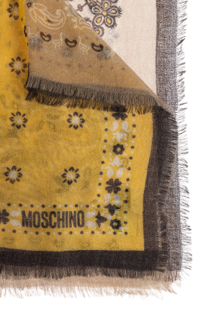 Moschino Pañuelo de cachemira con estampado