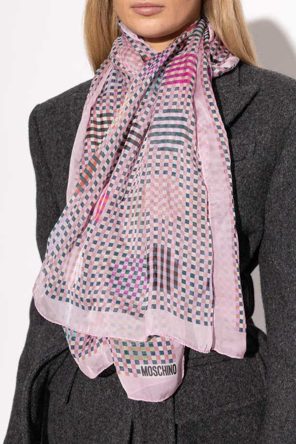 Moschino Silk scarf