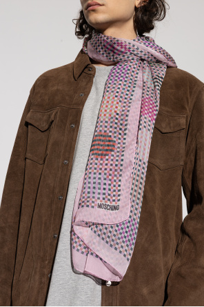 Moschino Silk scarf