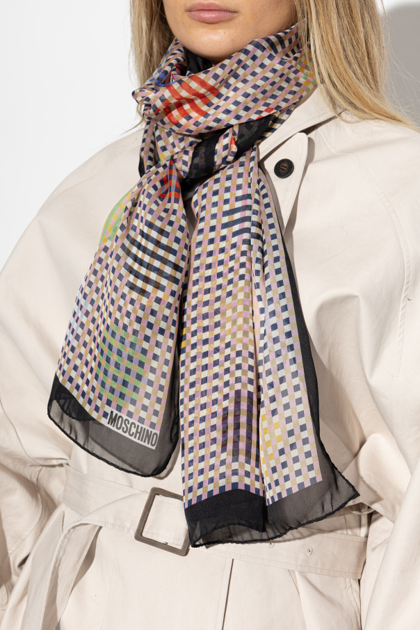 Moschino Silk scarf