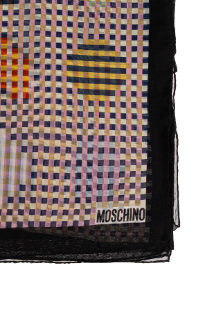Moschino Silk scarf