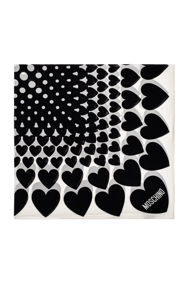 Silk scarf od Moschino